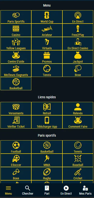 Yellowbet App