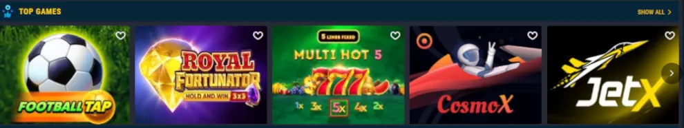 Yellowbet Games